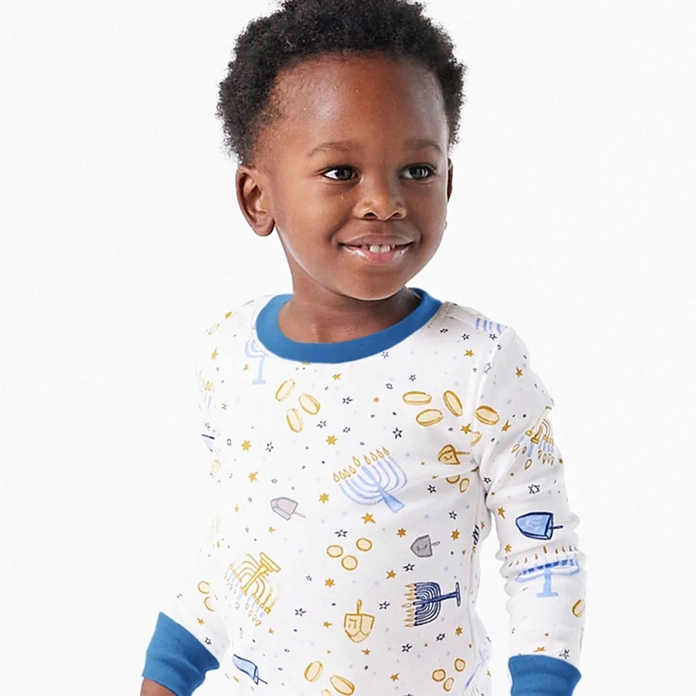 Hanukkah Organic Cotton Pajama Set - PBK
